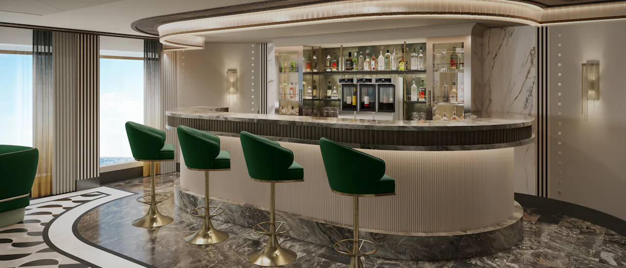 Chartreuse bar