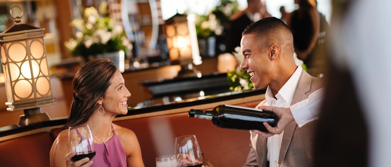 Good tastes at the italian restaurant Palo
