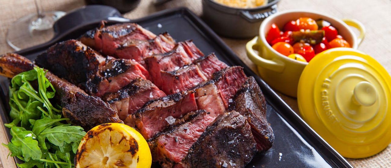 How about a tender Ribeye-steak for dinner?