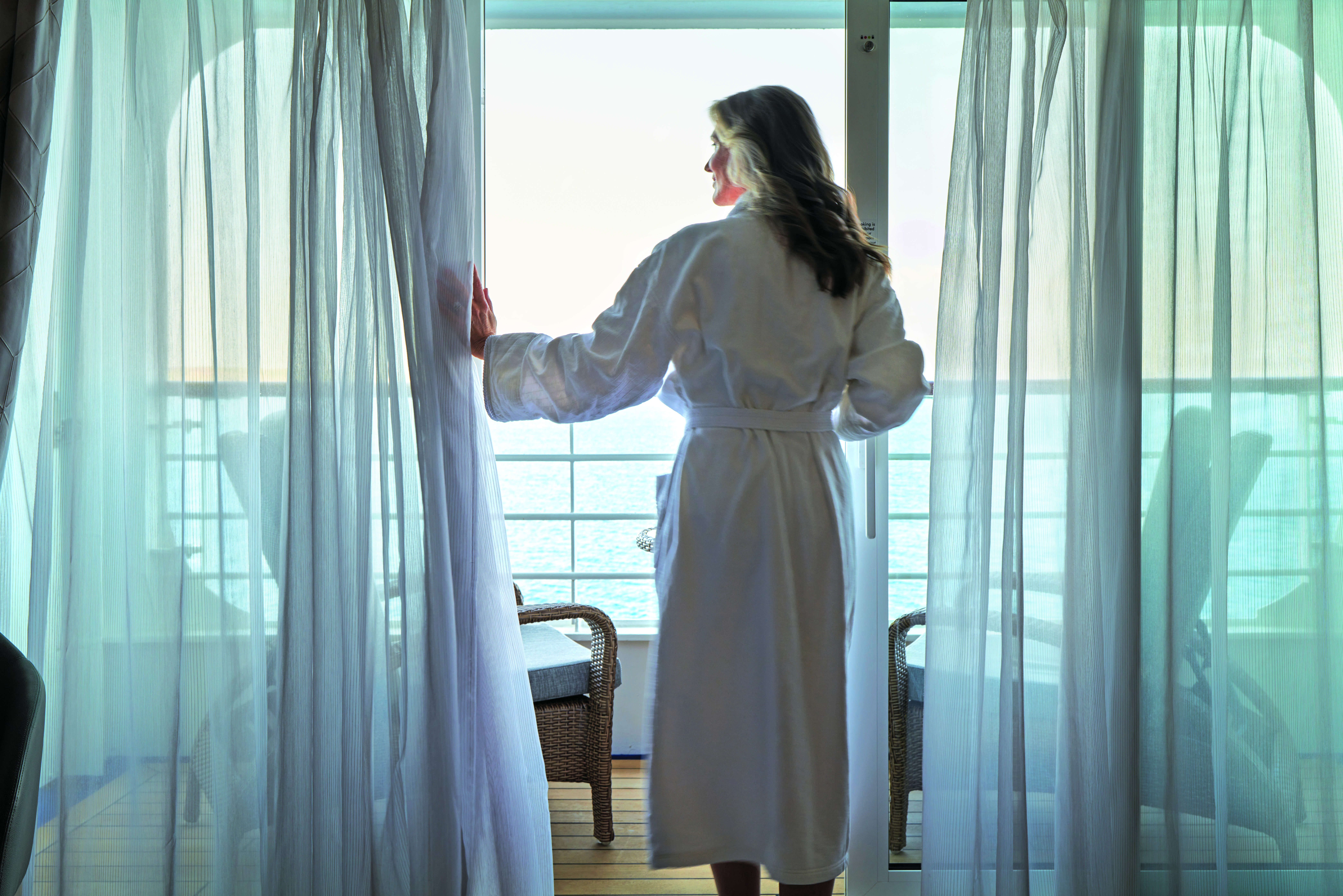 Aurelia, World Cruise