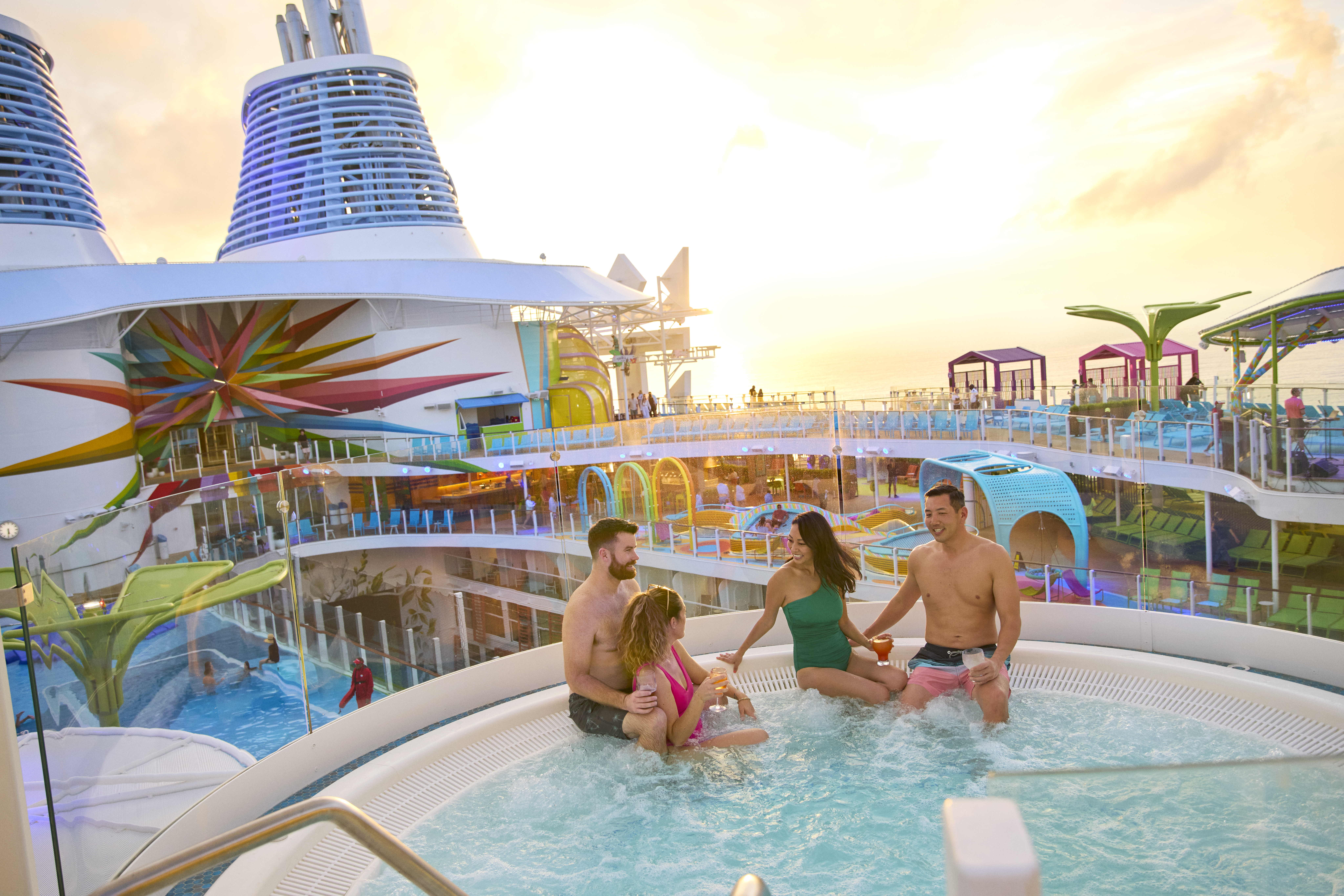 Legend of the Seas, Caribbean