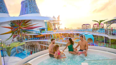 Legend of the Seas, Caribbean