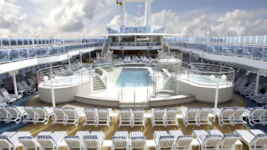 Coral Princess, Panama Canal