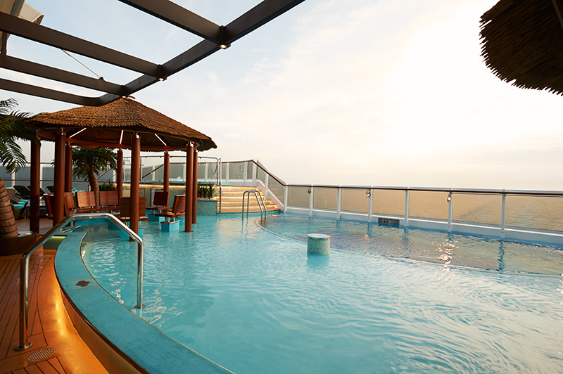 Carnival Vista, Caribbean