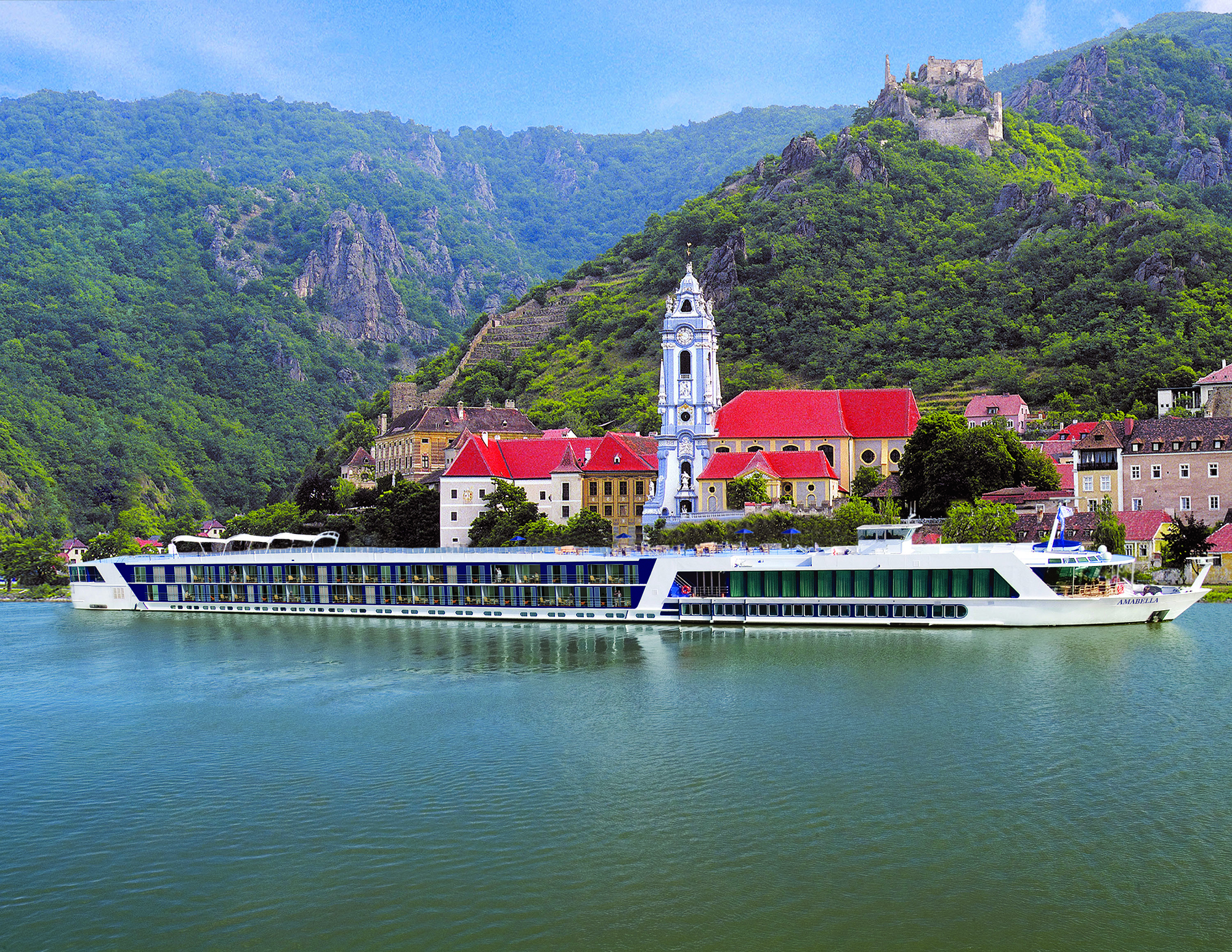AmaBella, Danube River