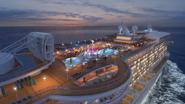 Majestic Princess, Caribbean