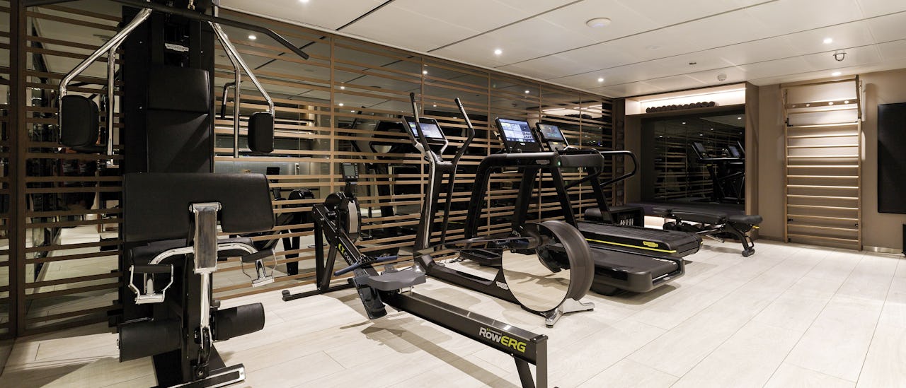 The gym