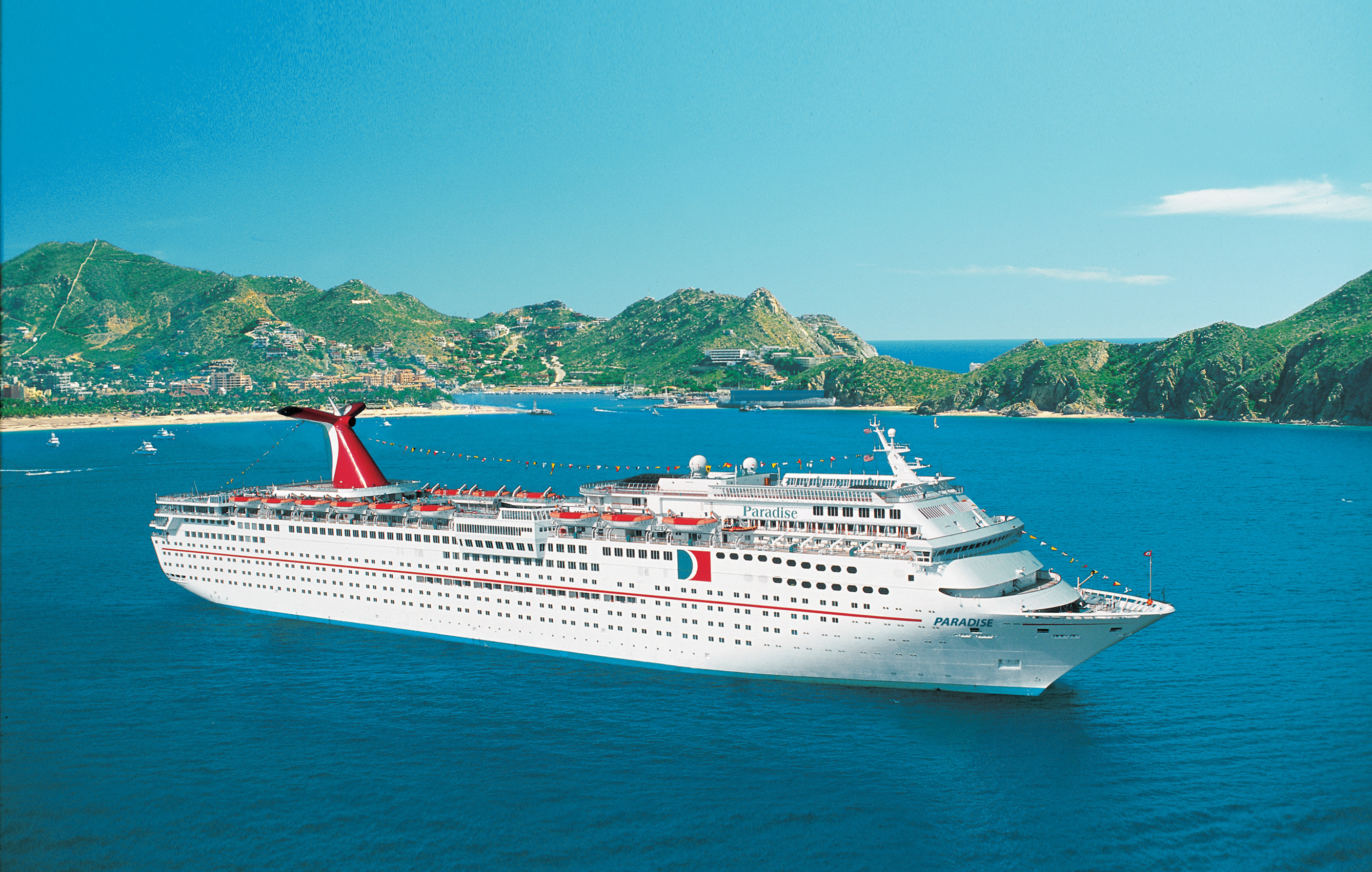 Carnival Paradise, Caribbean