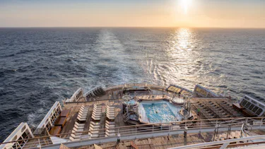 Queen Mary 2, Northern Europe