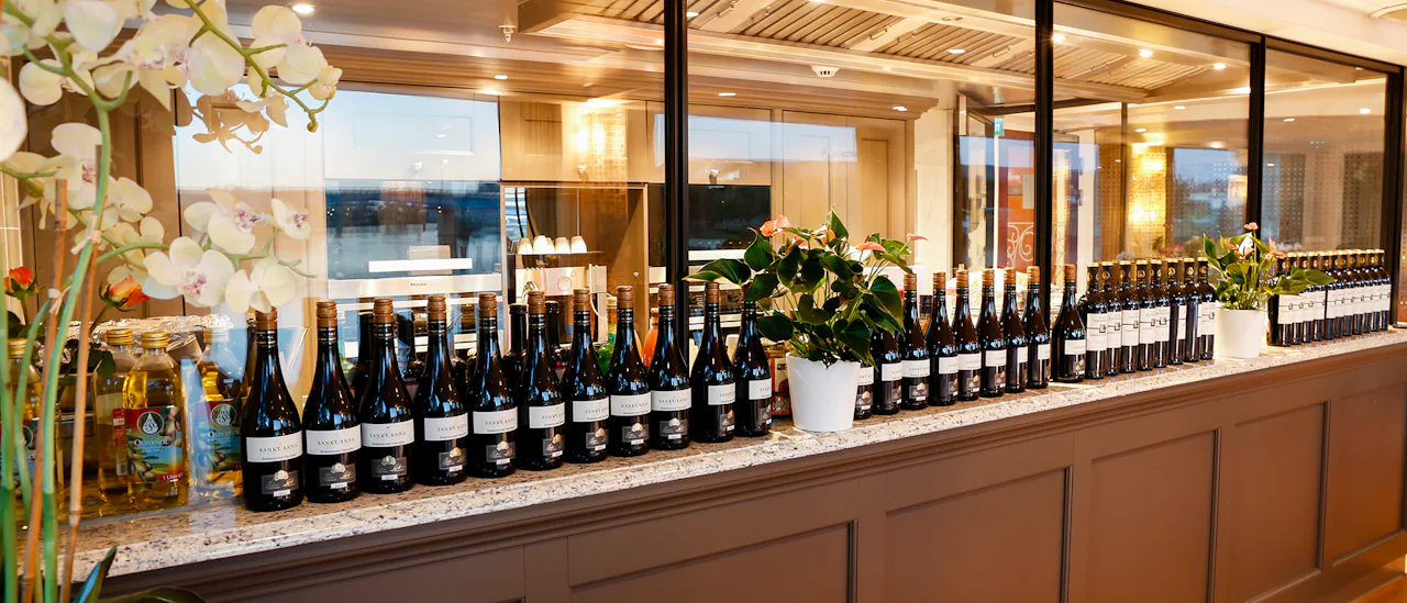 The chef's specialty restaurant with a delicious tasting menu