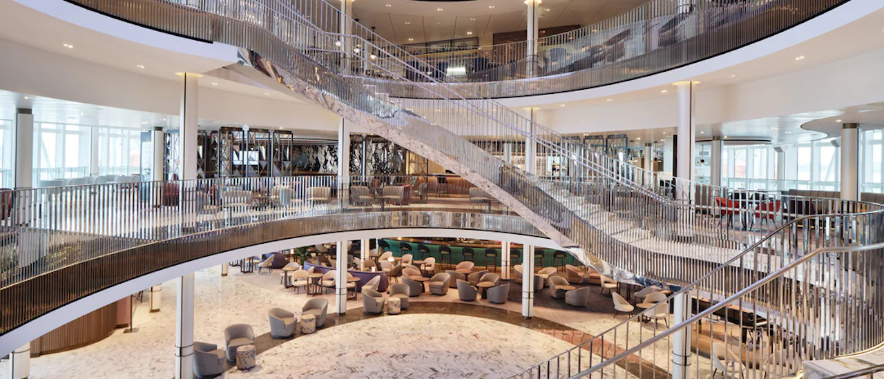 The atrium – an impressive focal place