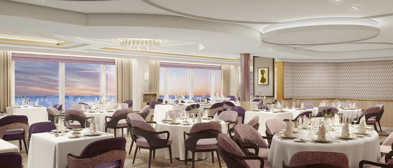 Princess Grill – a speciality restaurant for suite guests