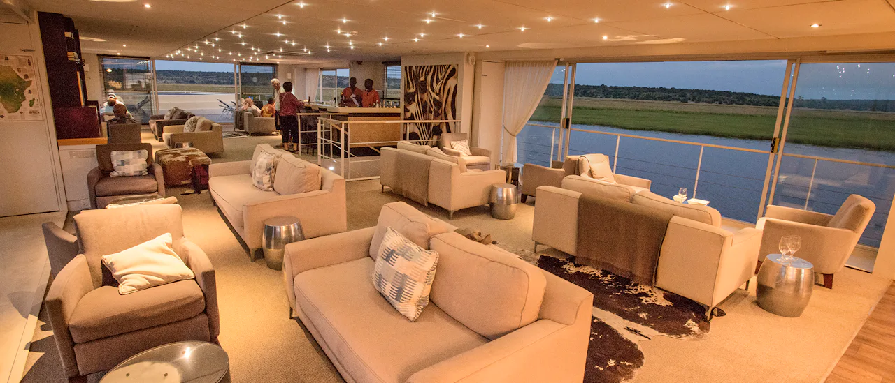 Relax in the lounge