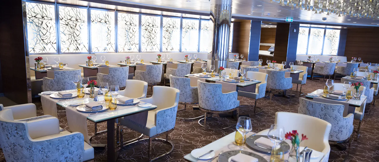 Luminae at The Retreat, a private restaurant for suite guests