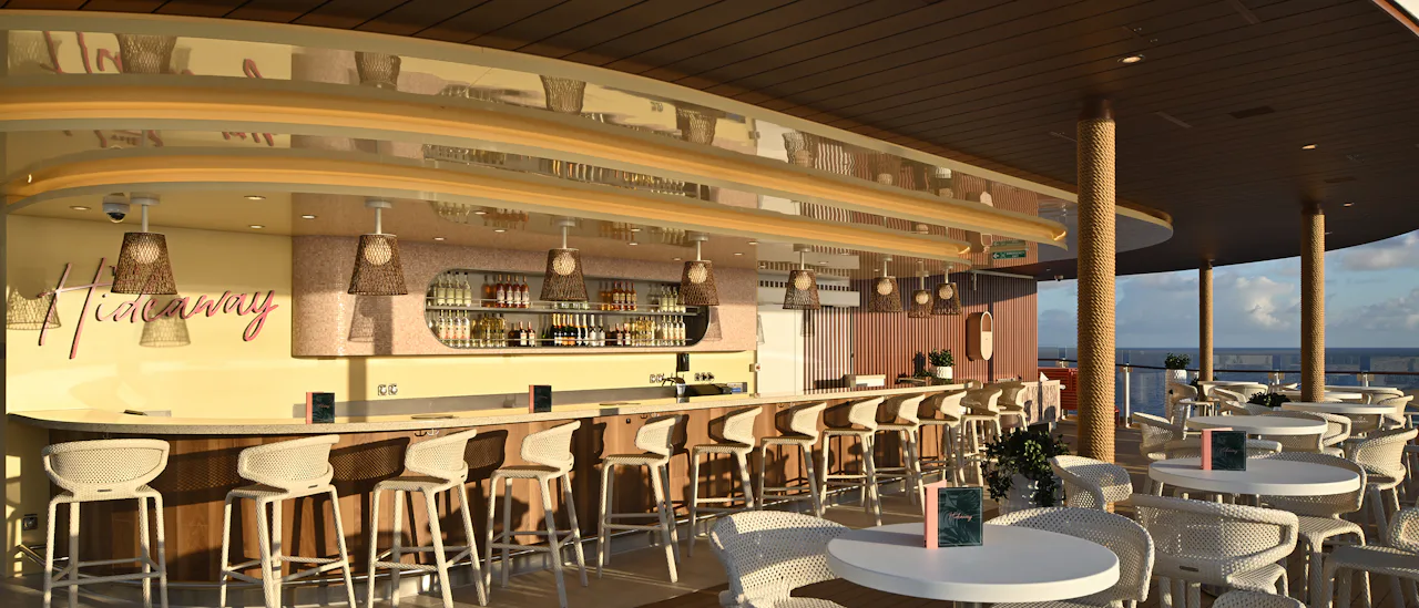 The Hideaway turns the holiday vibes way with serving all your favourite cocktails