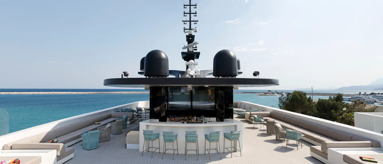 Sky deck