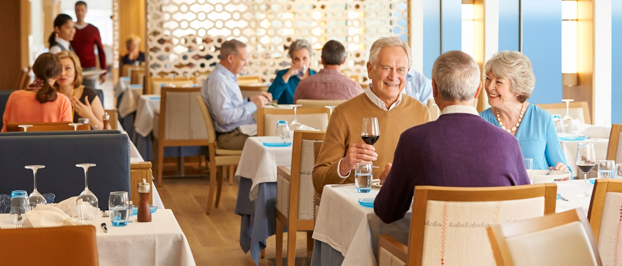The buffet restaurant