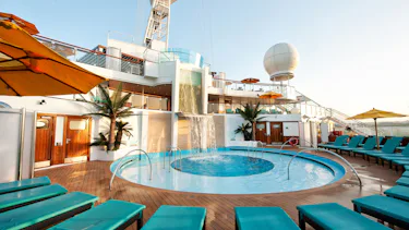 Carnival Sunshine, Caribbean