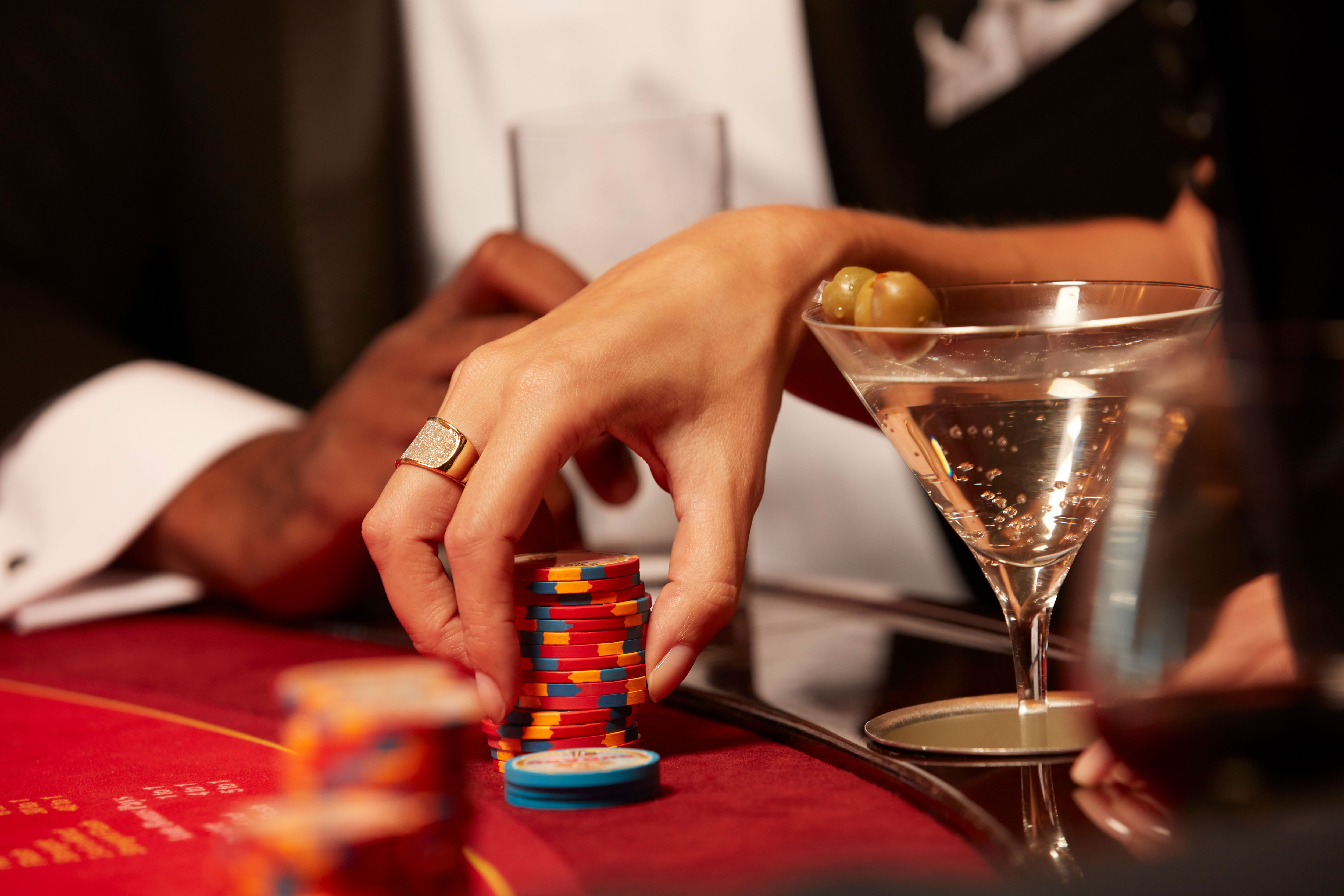 Try your luck in the Casino