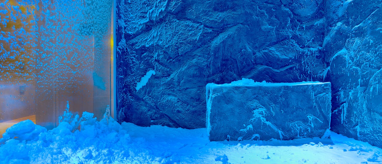 Snow Grotto