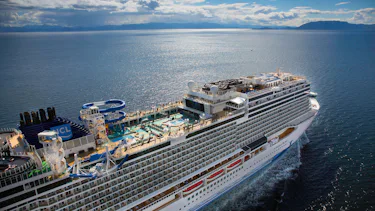 Norwegian Bliss, Panama Canal