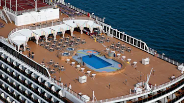 Nieuw Amsterdam, Panama Canal