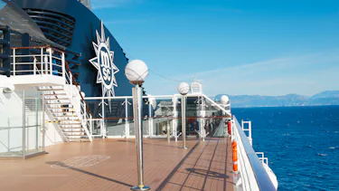 MSC Musica, Transatlantic