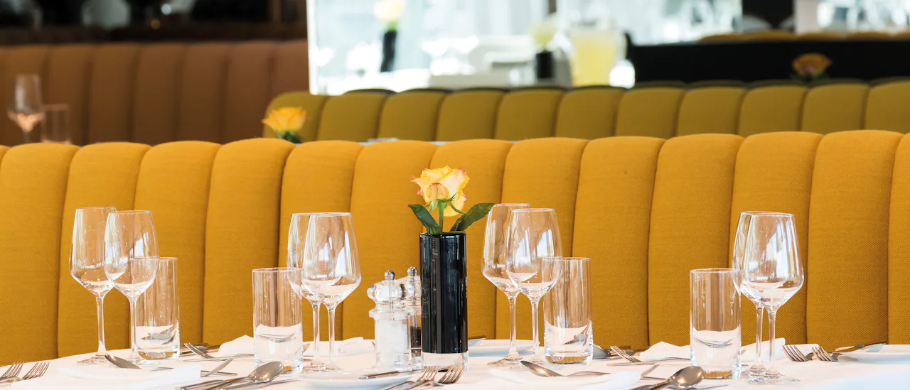 At Reflection the menu celebrates seasonal and regional flavours