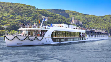 AmaKristina, Rhone River
