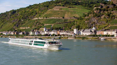 Emerald Dawn, Danube River