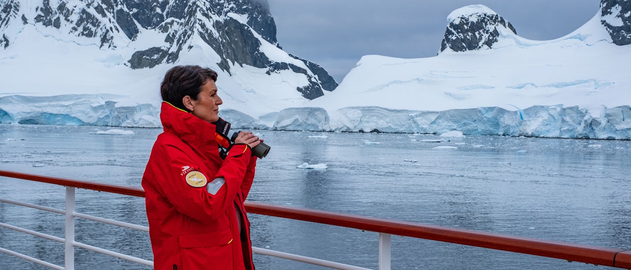 Take the opportunity to actively participate in citizen science programs while onboard