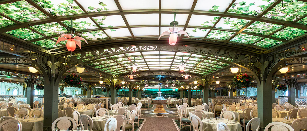 Enchanted Garden serves breakfast, lunch and dinner