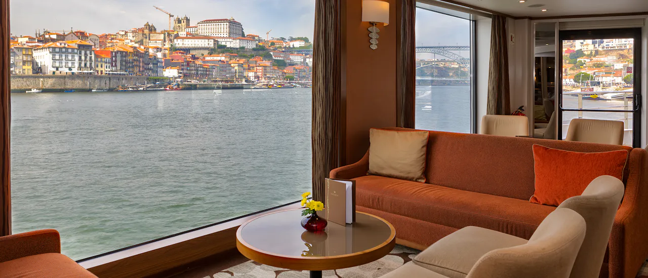 Relax in the lounge