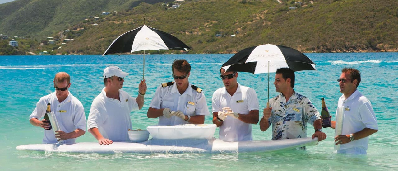 Caviar in the Surf