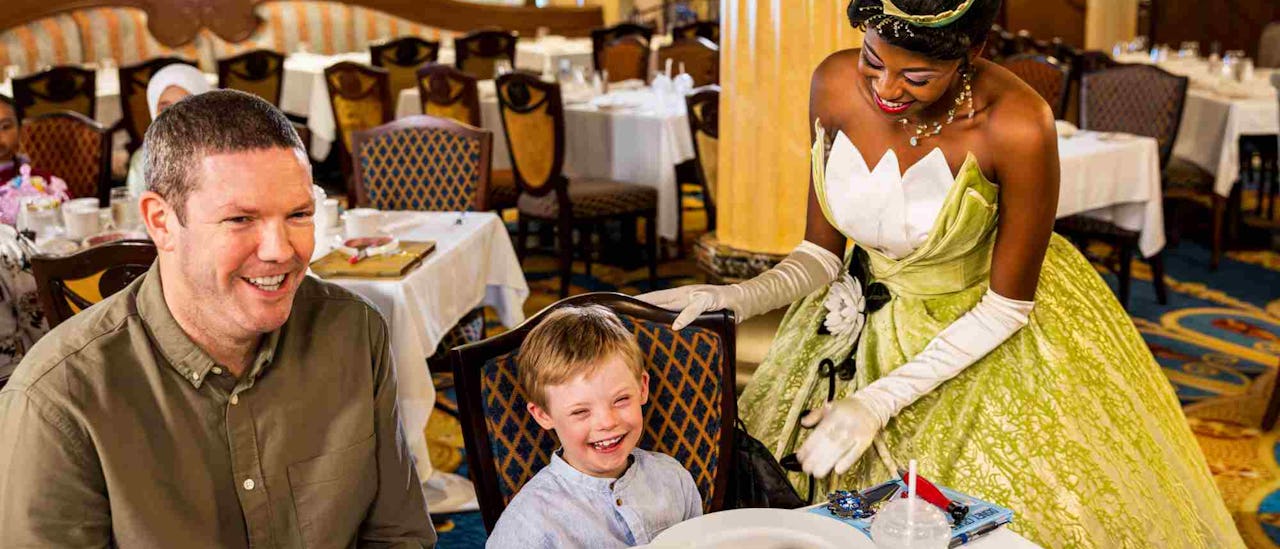 Dining on Disney Cruise Line