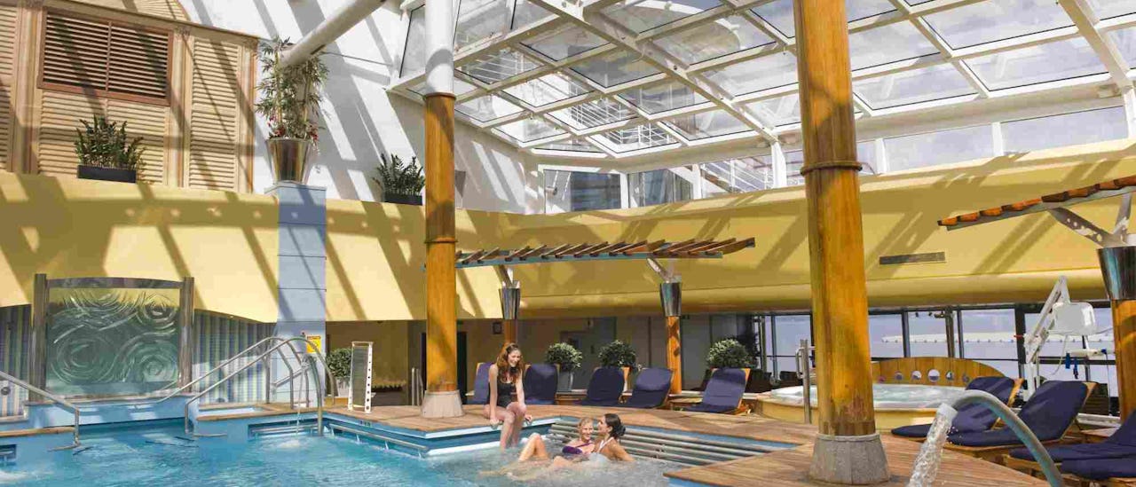 The Solarium Pool
