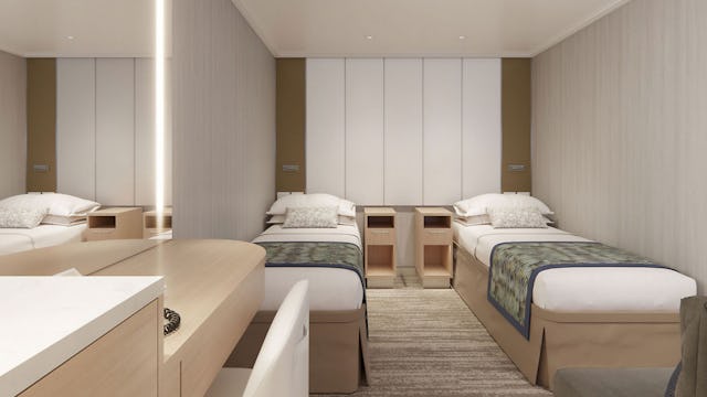 Star Princess Interior Insid Cabin Stateroom