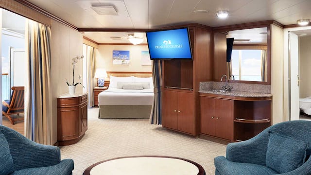 Coral Princess Suite Cabin Stateroom