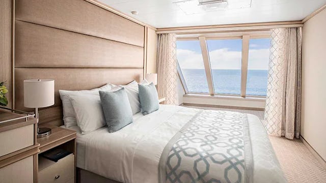 Discovery Princess Premium Oceanview Cabin Stateroom