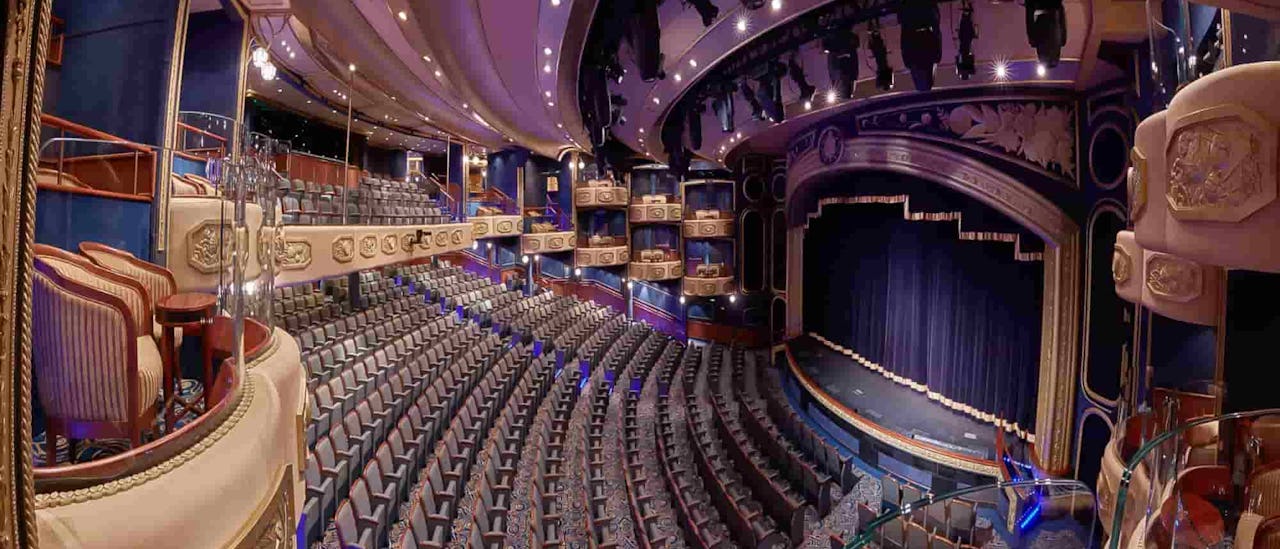 Theatre, Queen Elizabeth