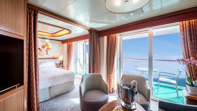 Ventura Suite Cabin Stateroom