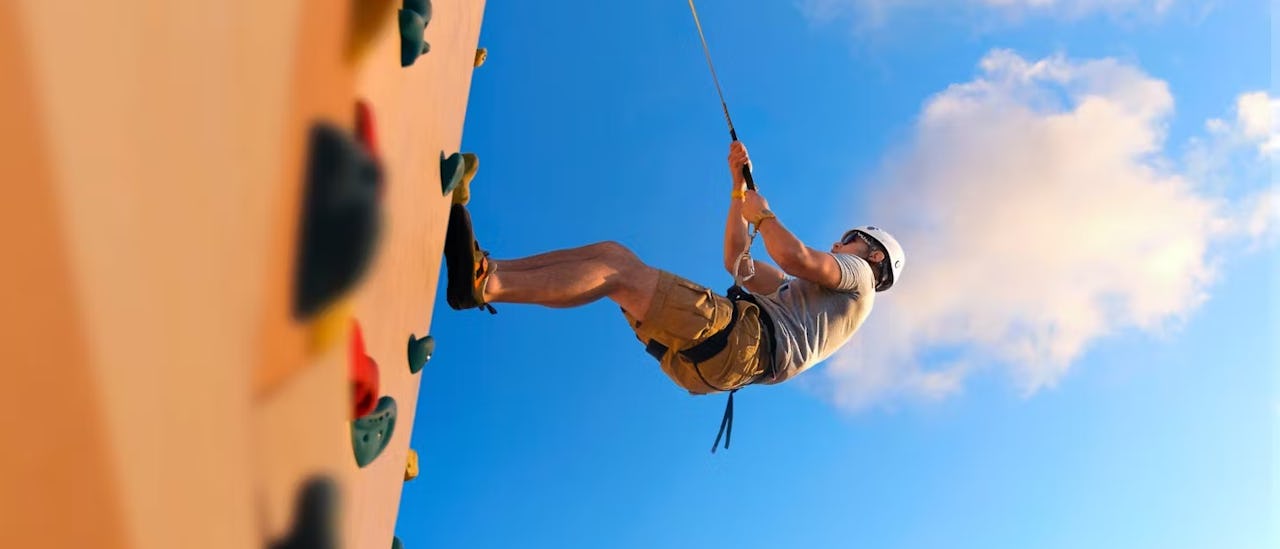 Independence of the Seas Rock Climbing Wall