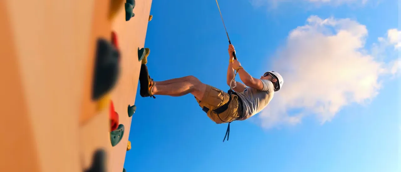 Grandeur of the Seas Rock Climbing