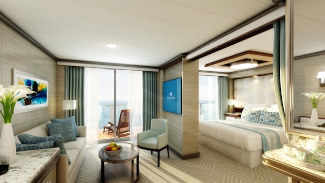 Enchanted Princess Suite Cabin Stateroom