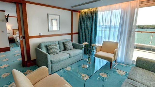 Balmoral Owner's Suite Cabin Stateroom