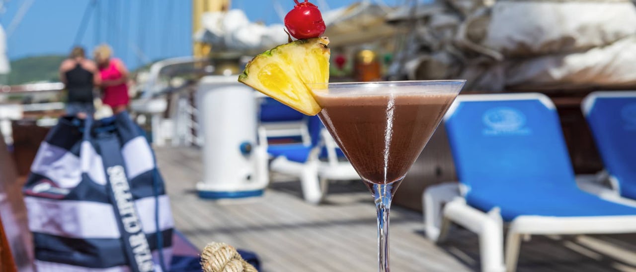 Drinks on deck