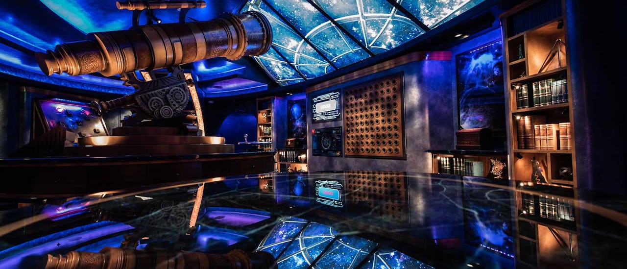 Independence of the Seas The Observatorium Royal Escape Room