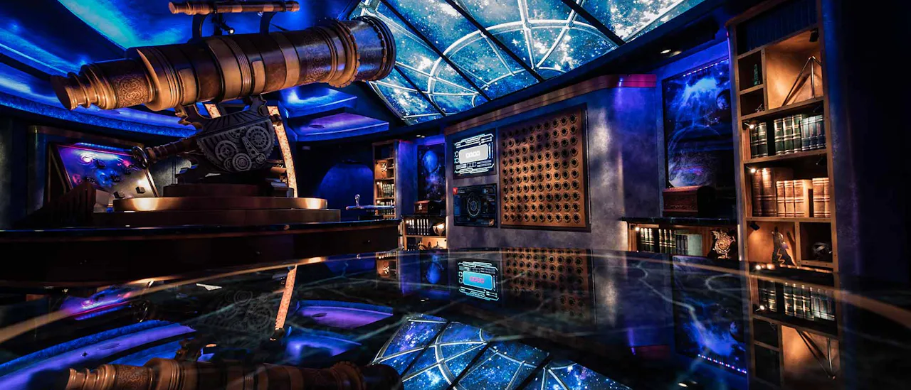 Independence of the Seas The Observatorium Royal Escape Room
