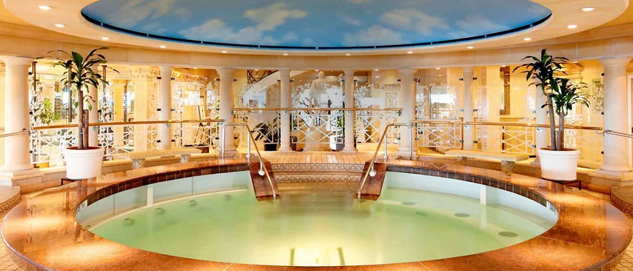 Independence of the Seas Vitality Spa Pool