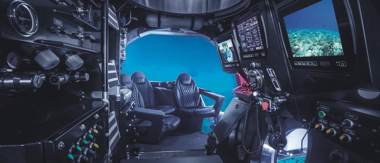 Scenic Neptune Interior